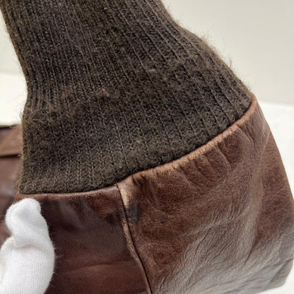 schott | ショット A-2 FLIGHT JACKET レザー ブラウン サイズ：38【加古川店】