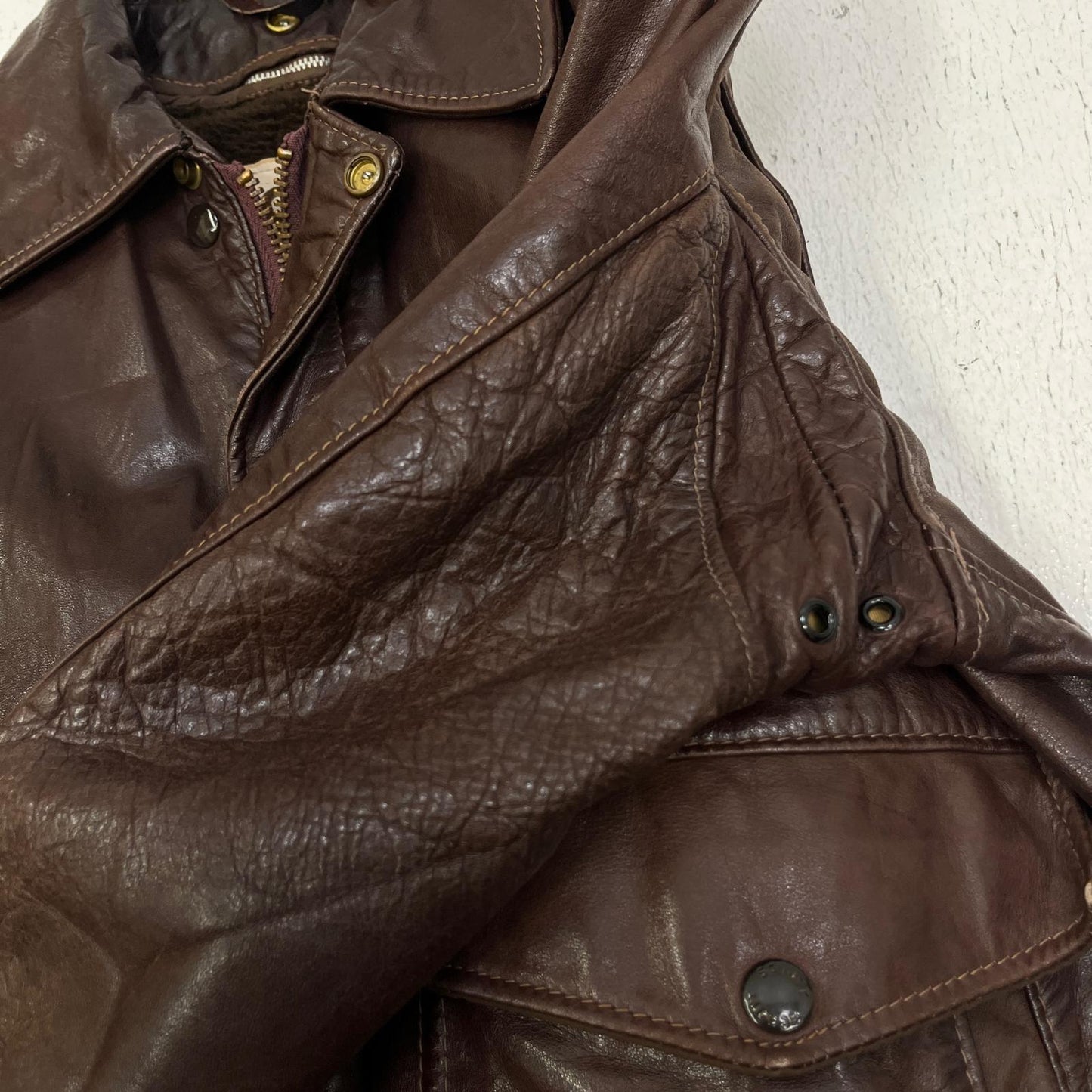 schott | ショット A-2 FLIGHT JACKET レザー ブラウン サイズ：38【加古川店】