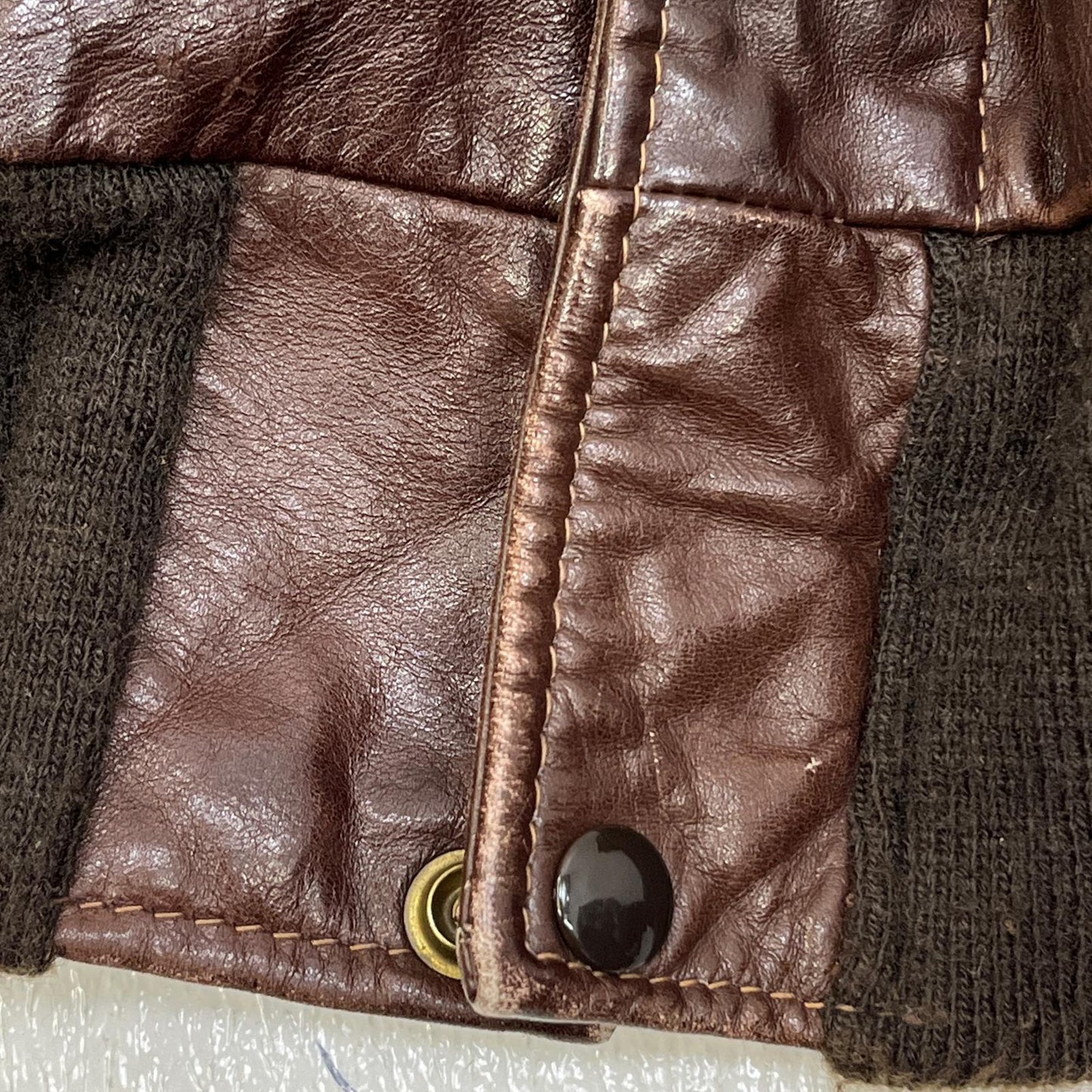 schott | ショット A-2 FLIGHT JACKET レザー ブラウン サイズ：38【加古川店】