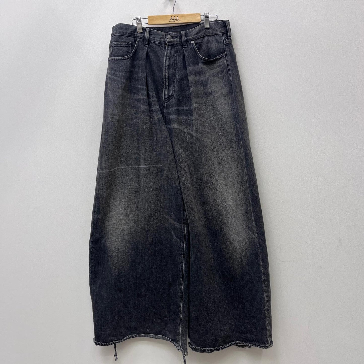 MINEDENIM | マインデニム giant buggy denim 5pocket サイズ：7 デニムパンツ ブラック【加古川店】