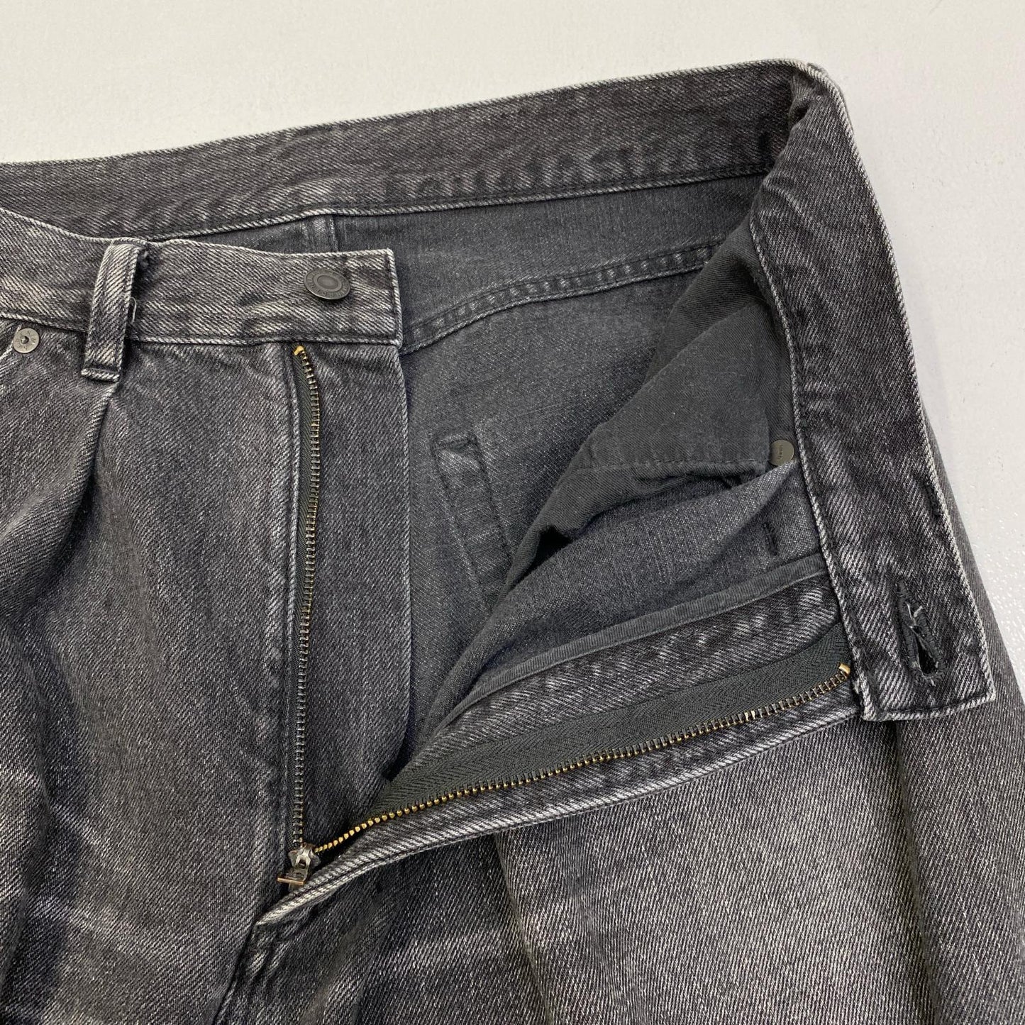 MINEDENIM | マインデニム giant buggy denim 5pocket サイズ：7 デニムパンツ ブラック【加古川店】