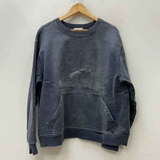 RHUDE | ルード NATURE GOOSE SWEATSHIRT スウェット グレー サイズ：M【加古川店】