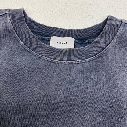 RHUDE | ルード NATURE GOOSE SWEATSHIRT スウェット グレー サイズ：M【加古川店】