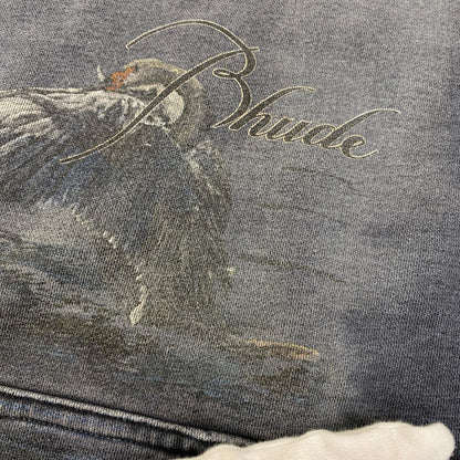 RHUDE | ルード NATURE GOOSE SWEATSHIRT スウェット グレー サイズ：M【加古川店】