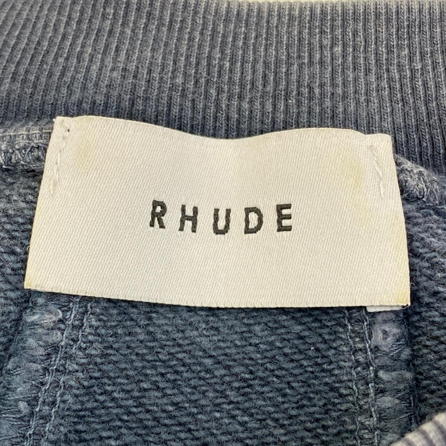 RHUDE | ルード NATURE GOOSE SWEATSHIRT スウェット グレー サイズ：M【加古川店】