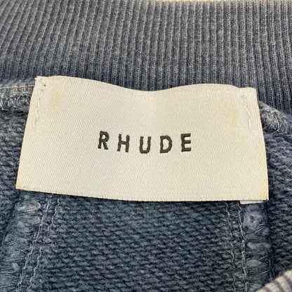 RHUDE | ルード NATURE GOOSE SWEATSHIRT スウェット グレー サイズ：M【加古川店】