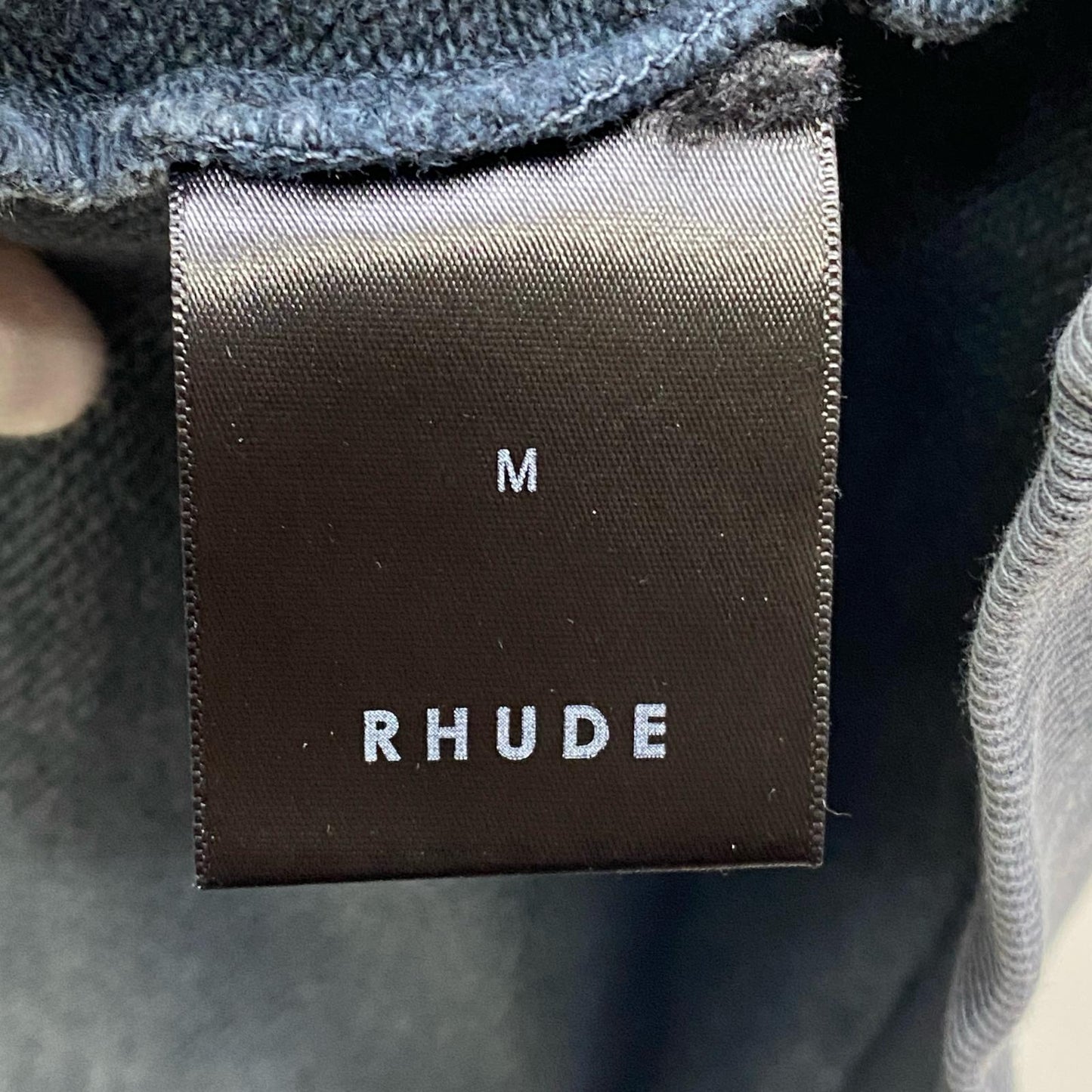RHUDE | ルード NATURE GOOSE SWEATSHIRT スウェット グレー サイズ：M【加古川店】