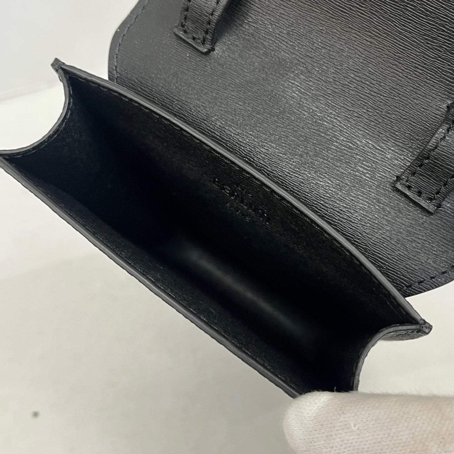 Berluti | ベルルッティ クレストロゴ フォンケース ショルダーバッグ【加古川店】
