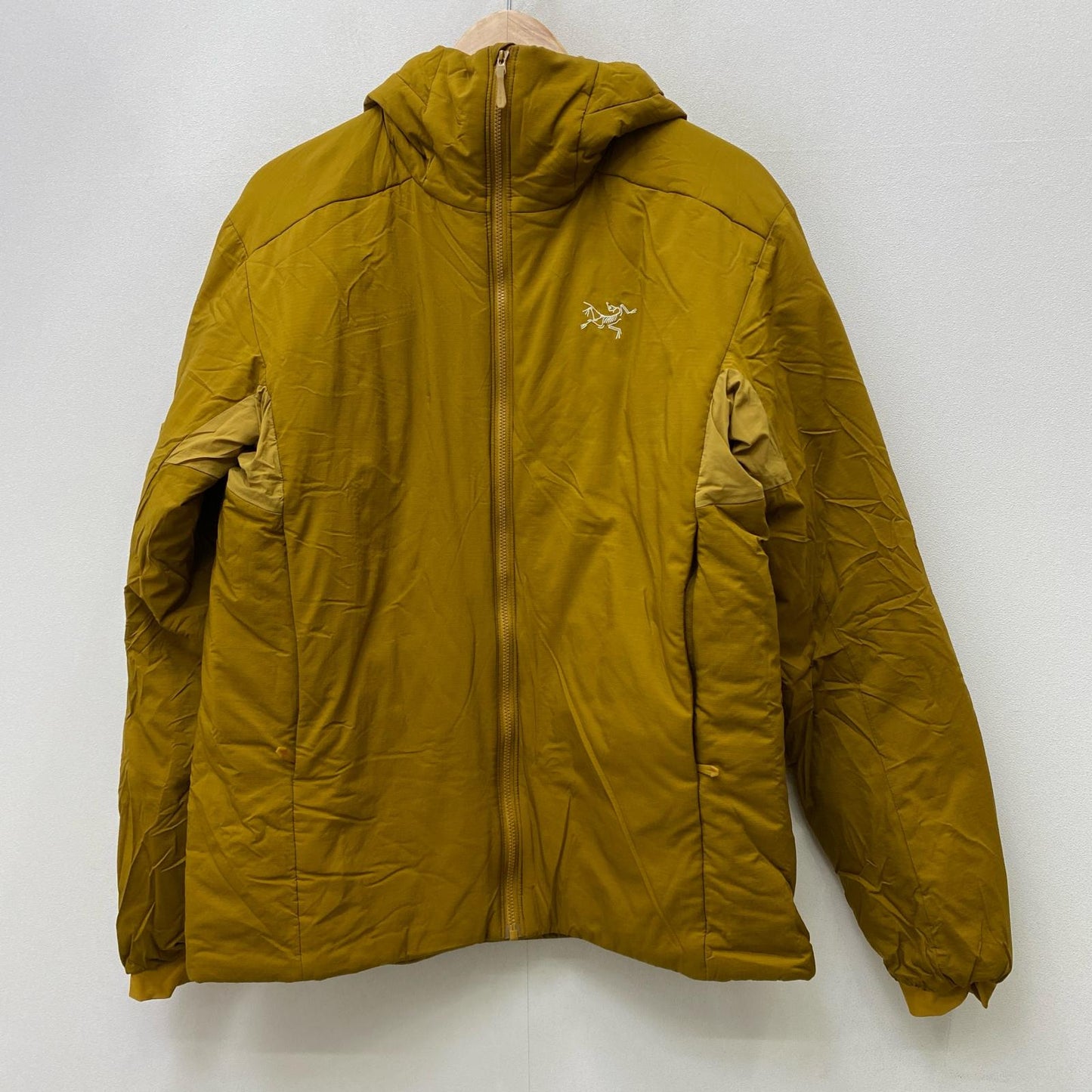 ARC'TERYX | アークテリクス Atom Heavyweight Hoodie ナイロンジャケット X000007302 ブラウン サイズ：S【加古川店】