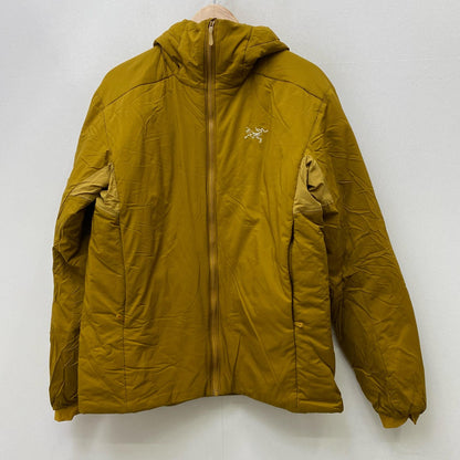 ARC'TERYX | アークテリクス Atom Heavyweight Hoodie ナイロンジャケット X000007302 ブラウン サイズ：S【加古川店】