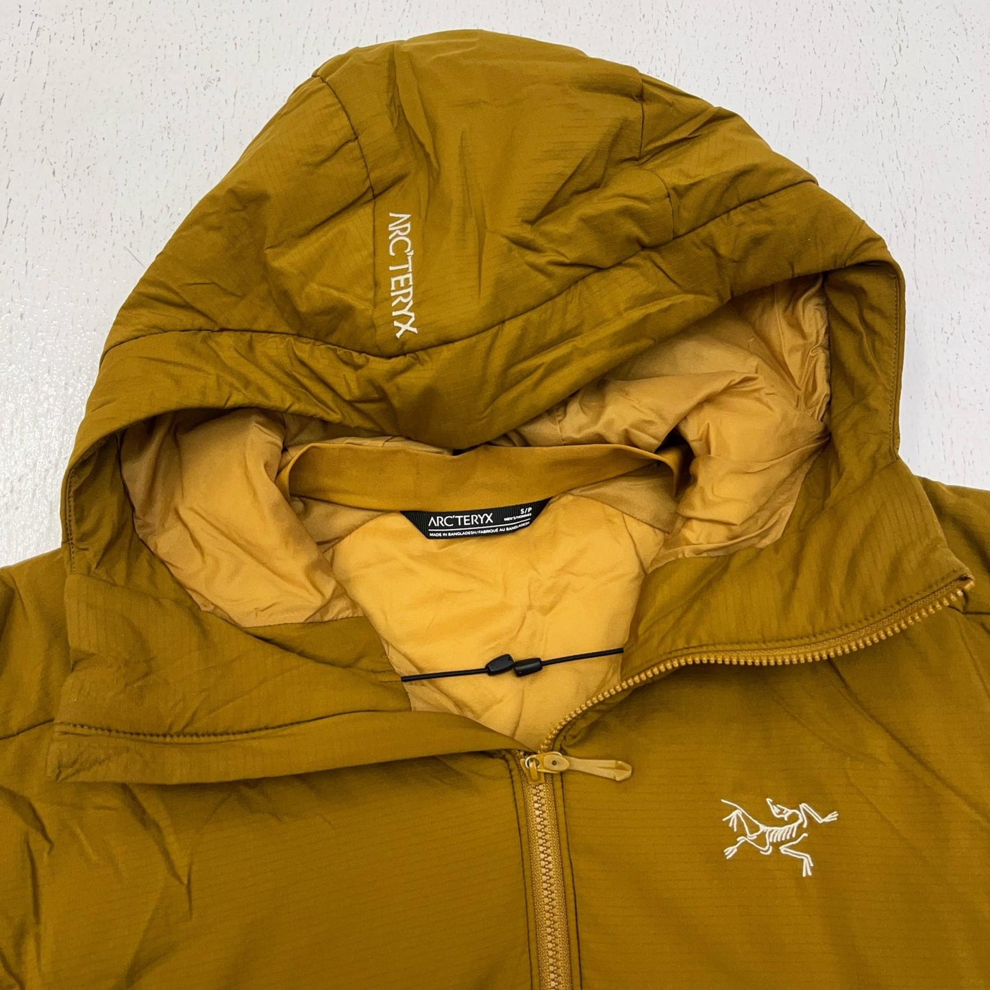 ARC'TERYX | アークテリクス Atom Heavyweight Hoodie ナイロンジャケット X000007302 ブラウン サイズ：S【加古川店】