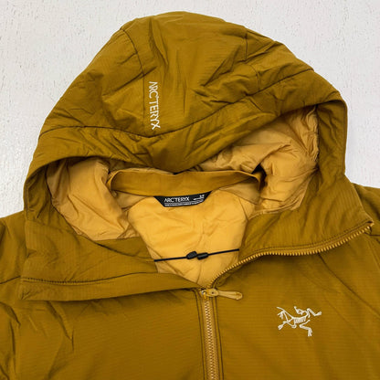 ARC'TERYX | アークテリクス Atom Heavyweight Hoodie ナイロンジャケット X000007302 ブラウン サイズ：S【加古川店】