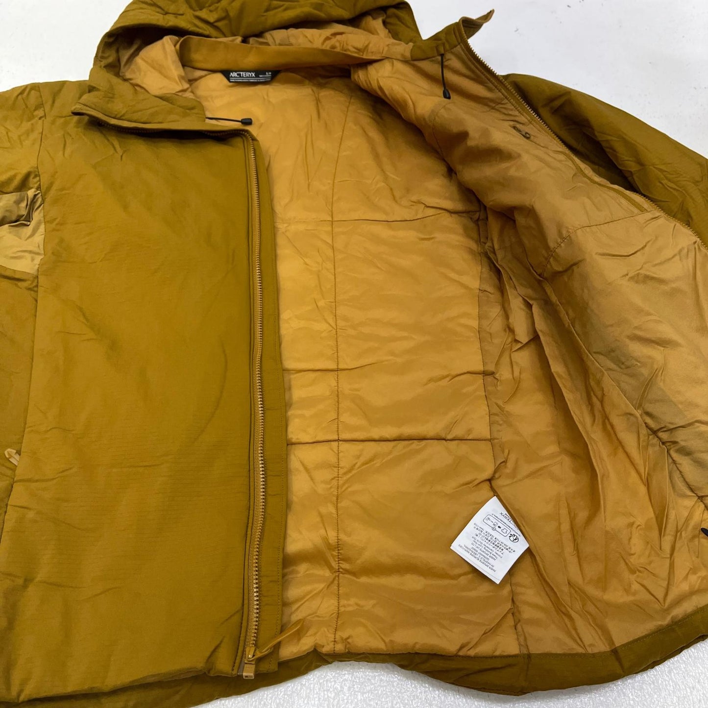 ARC'TERYX | アークテリクス Atom Heavyweight Hoodie ナイロンジャケット X000007302 ブラウン サイズ：S【加古川店】