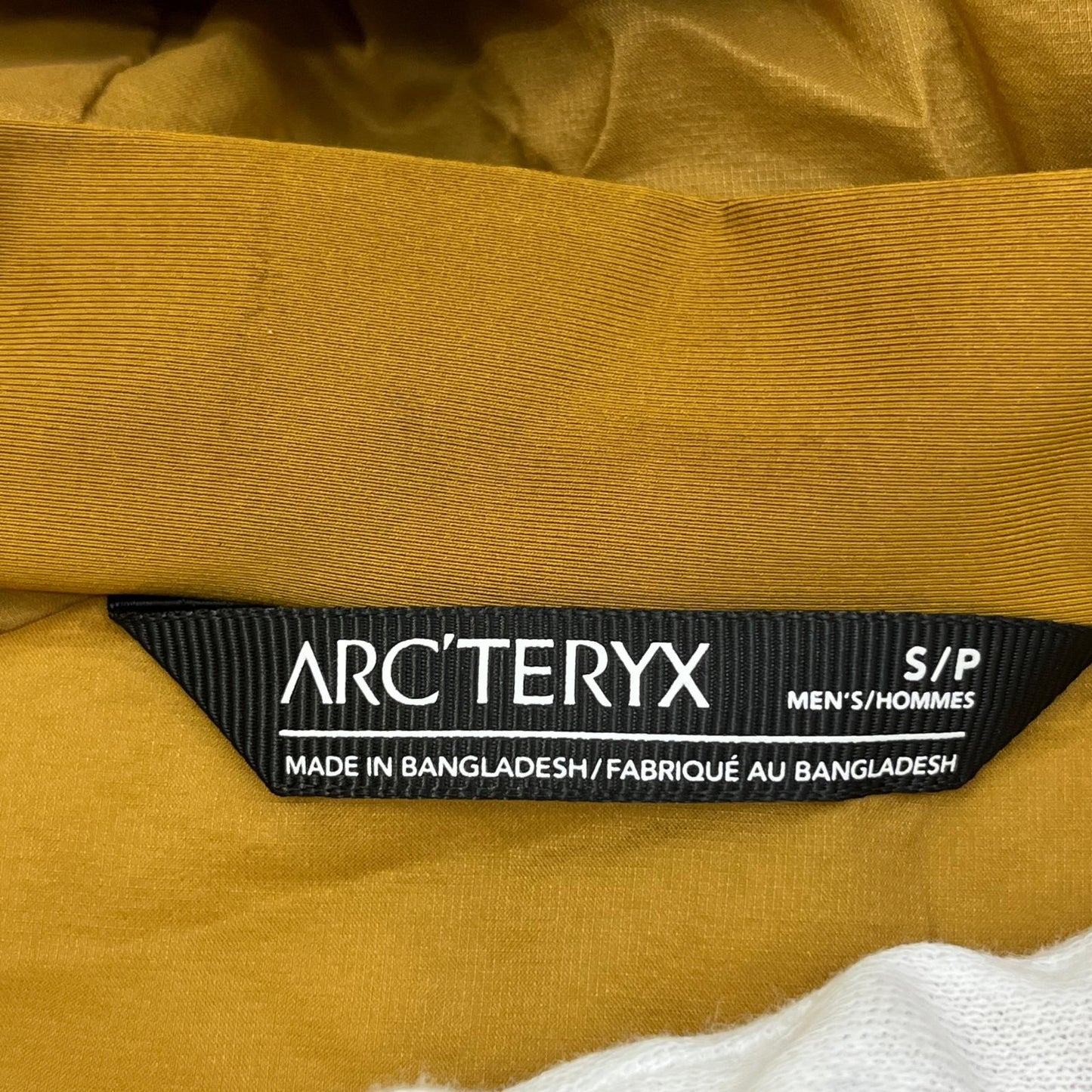 ARC'TERYX | アークテリクス Atom Heavyweight Hoodie ナイロンジャケット X000007302 ブラウン サイズ：S【加古川店】