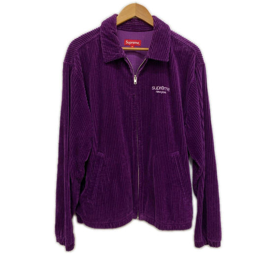 Supreme | シュプリーム Wide Wale Corduroy Harrington Jacket コーデュロイジャケット Mサイズ パープル 20SS その他アウター パープル サイズ：M