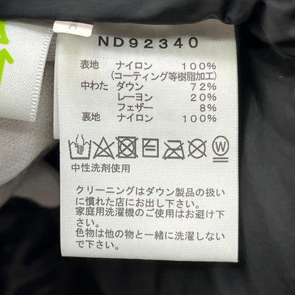 THE NORTH FACE | ザ・ノースフェイス Baltro Light Jacket ダウンジャケット ND92340 ブラック サイズ：M【加古川店】