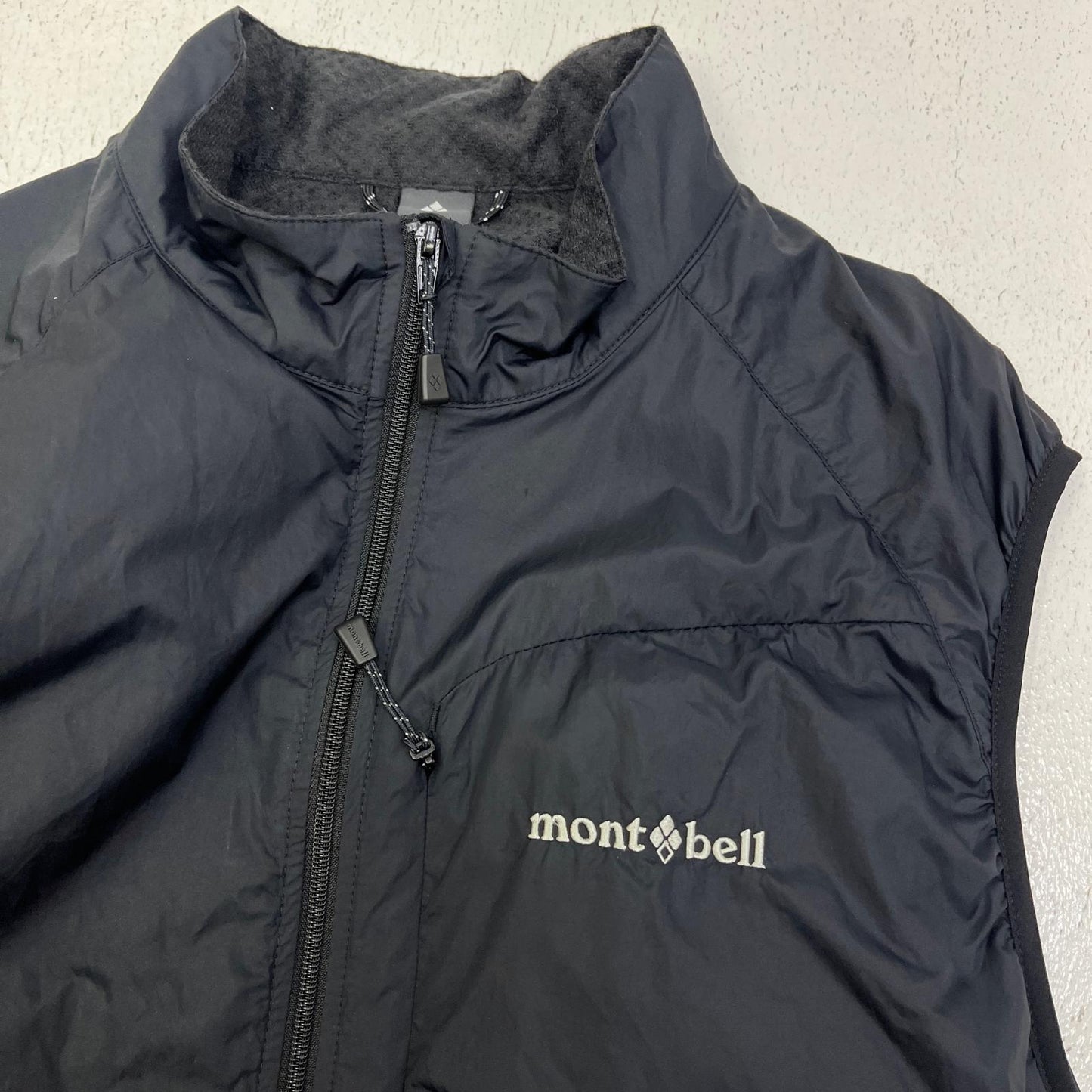 mont-bell | モンベル ライトシェルベスト ベスト 1106559 ブラック サイズ：XL【加古川店】