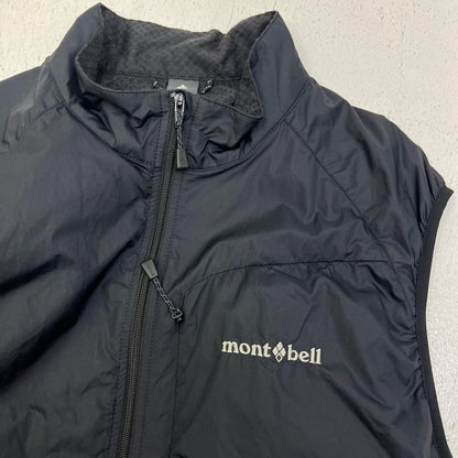 mont-bell | モンベル ライトシェルベスト ベスト 1106559 ブラック サイズ：XL【加古川店】
