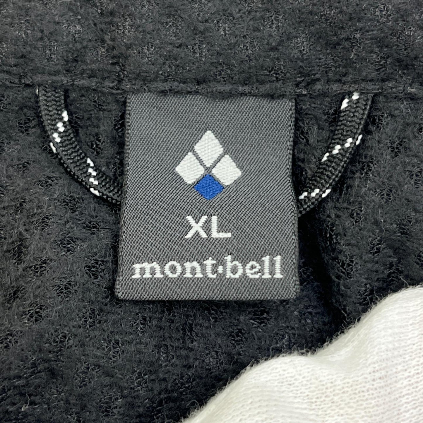 mont-bell | モンベル ライトシェルベスト ベスト 1106559 ブラック サイズ：XL【加古川店】
