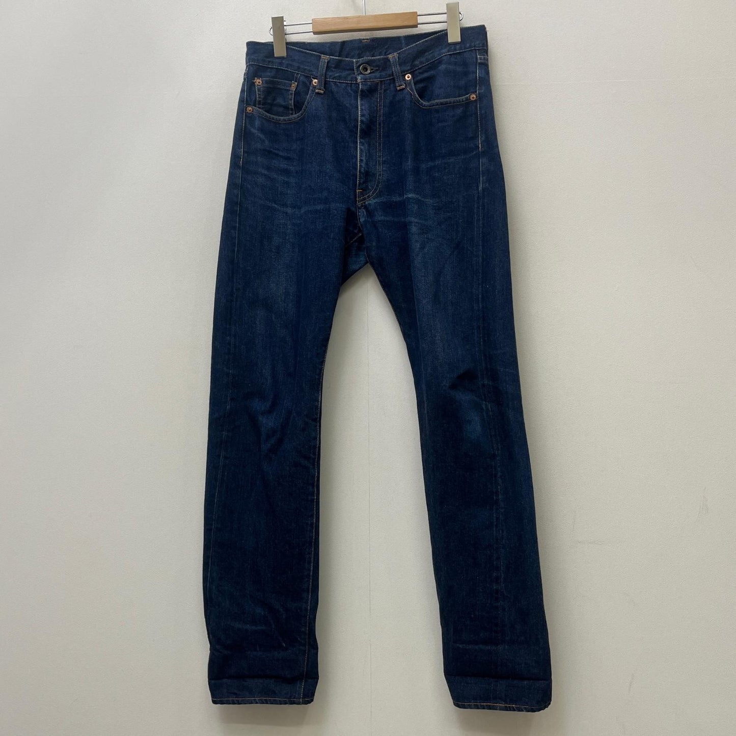 DRESS HIPPY | ドレスヒッピー Last Resort Denim Pants デニムパンツ インディゴ サイズ：32【加古川店】