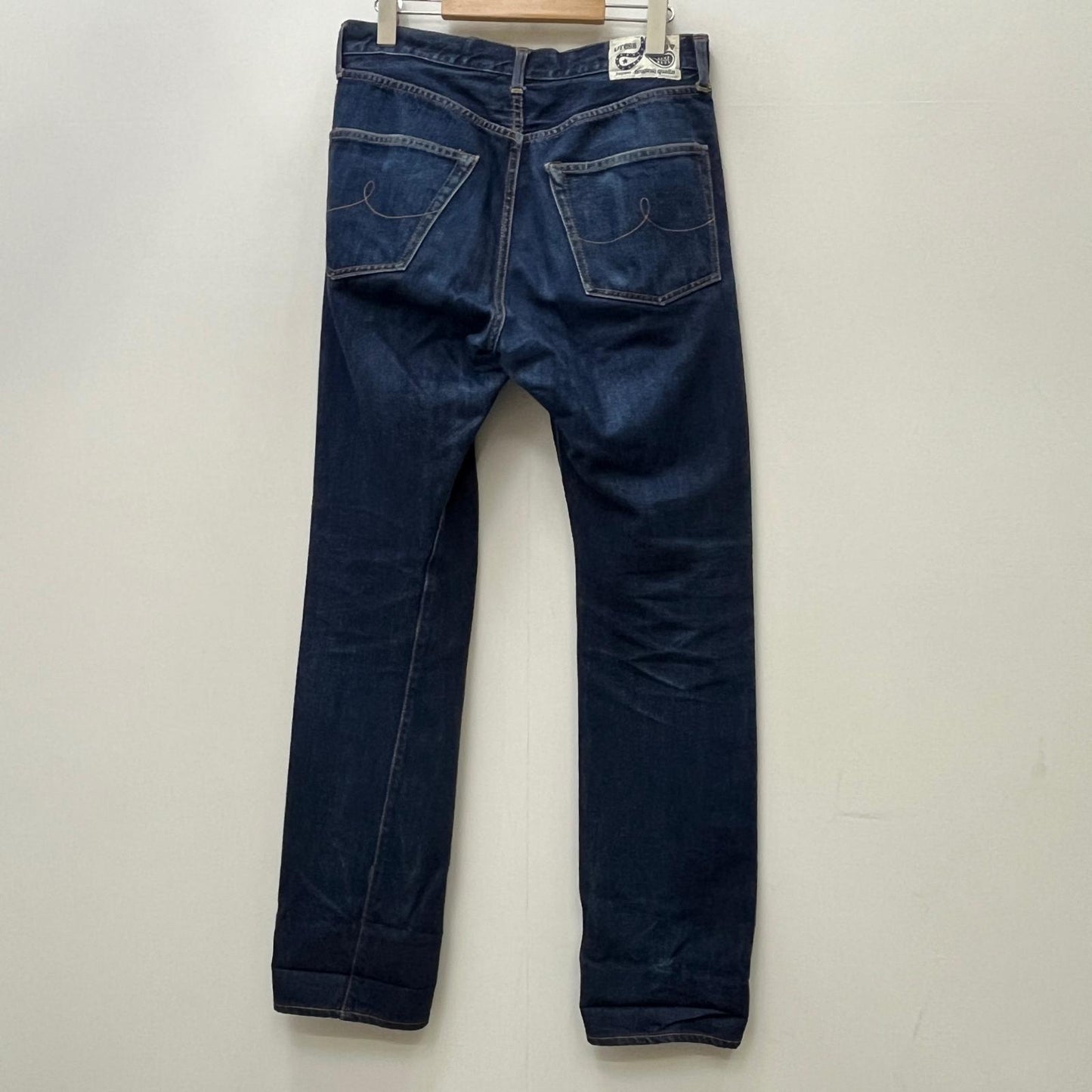 DRESS HIPPY | ドレスヒッピー Last Resort Denim Pants デニムパンツ インディゴ サイズ：32【加古川店】