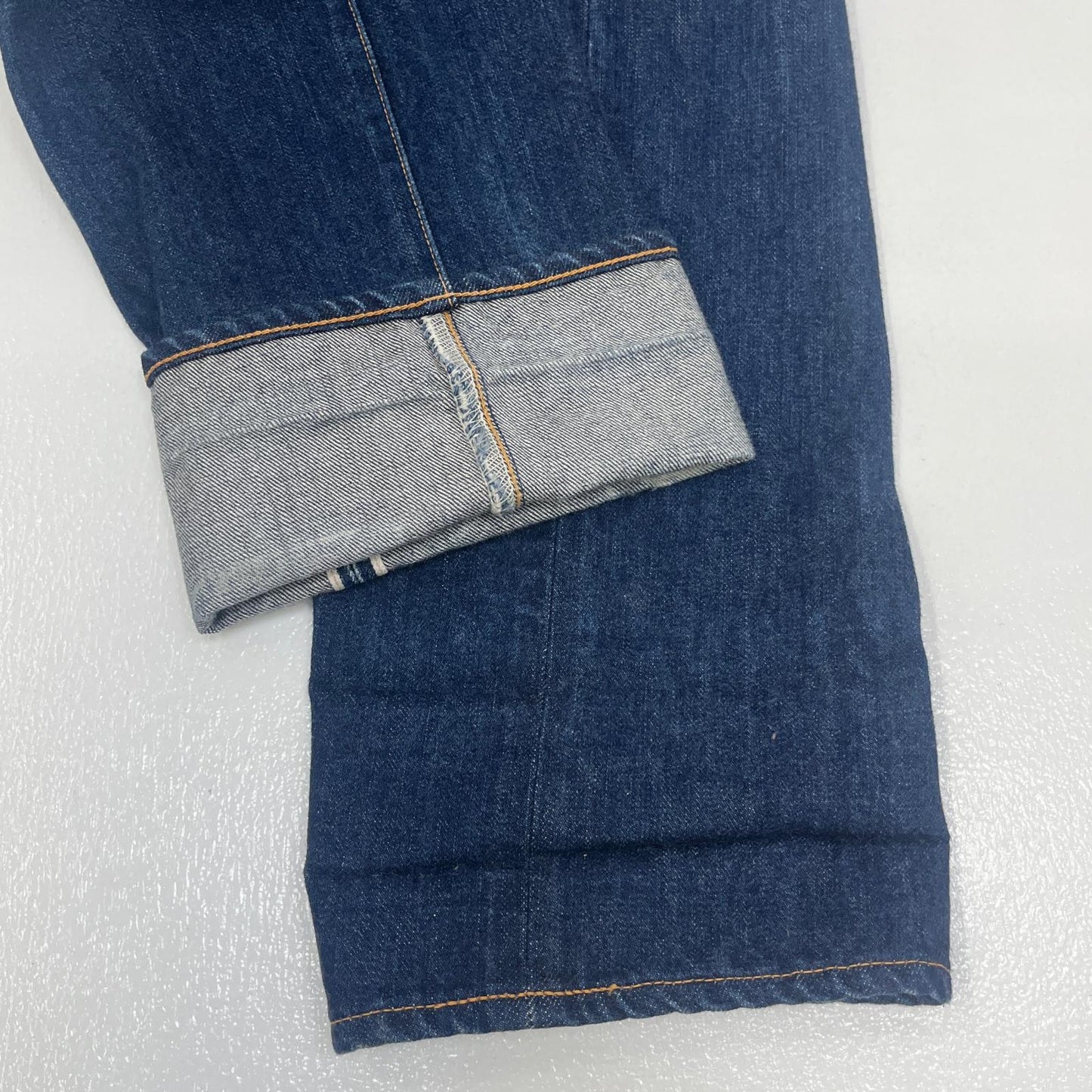 DRESS HIPPY | ドレスヒッピー Last Resort Denim Pants デニムパンツ インディゴ サイズ：32【加古川店】