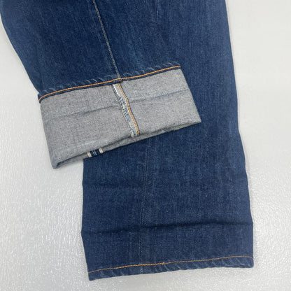 DRESS HIPPY | ドレスヒッピー Last Resort Denim Pants デニムパンツ インディゴ サイズ：32【加古川店】