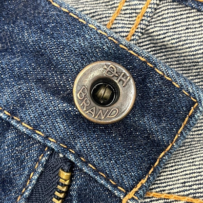 DRESS HIPPY | ドレスヒッピー Last Resort Denim Pants デニムパンツ インディゴ サイズ：32【加古川店】