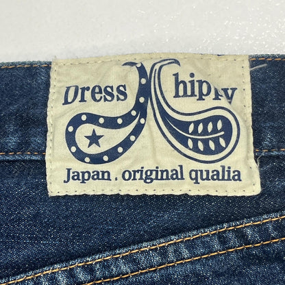 DRESS HIPPY | ドレスヒッピー Last Resort Denim Pants デニムパンツ インディゴ サイズ：32【加古川店】