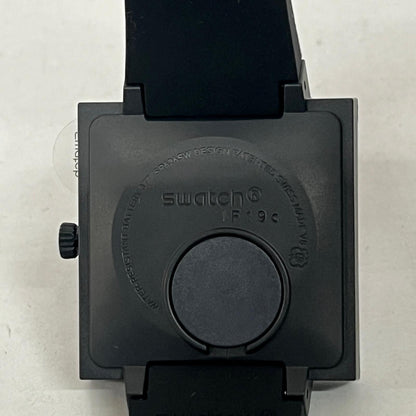 Swatch | スウォッチ PIERCED EDGE 腕時計 SO34B100 ブラック【加古川店】