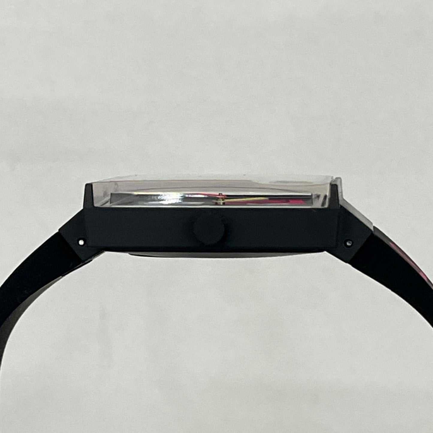 Swatch | スウォッチ PIERCED EDGE 腕時計 SO34B100 ブラック【加古川店】