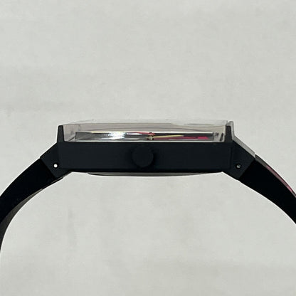 Swatch | スウォッチ PIERCED EDGE 腕時計 SO34B100 ブラック【加古川店】