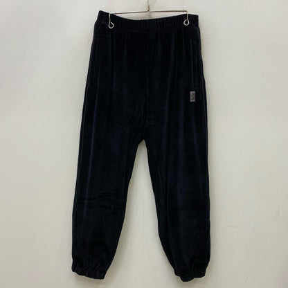BlackEyePatch | ブラックアイパッチ HWC VELOUR TRACK PANTS パンツ BEPFW25PA17 ブラック サイズ：M【加古川店】