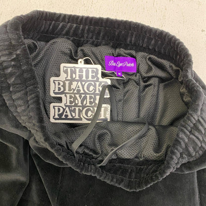 BlackEyePatch | ブラックアイパッチ HWC VELOUR TRACK PANTS パンツ BEPFW25PA17 ブラック サイズ：M【加古川店】