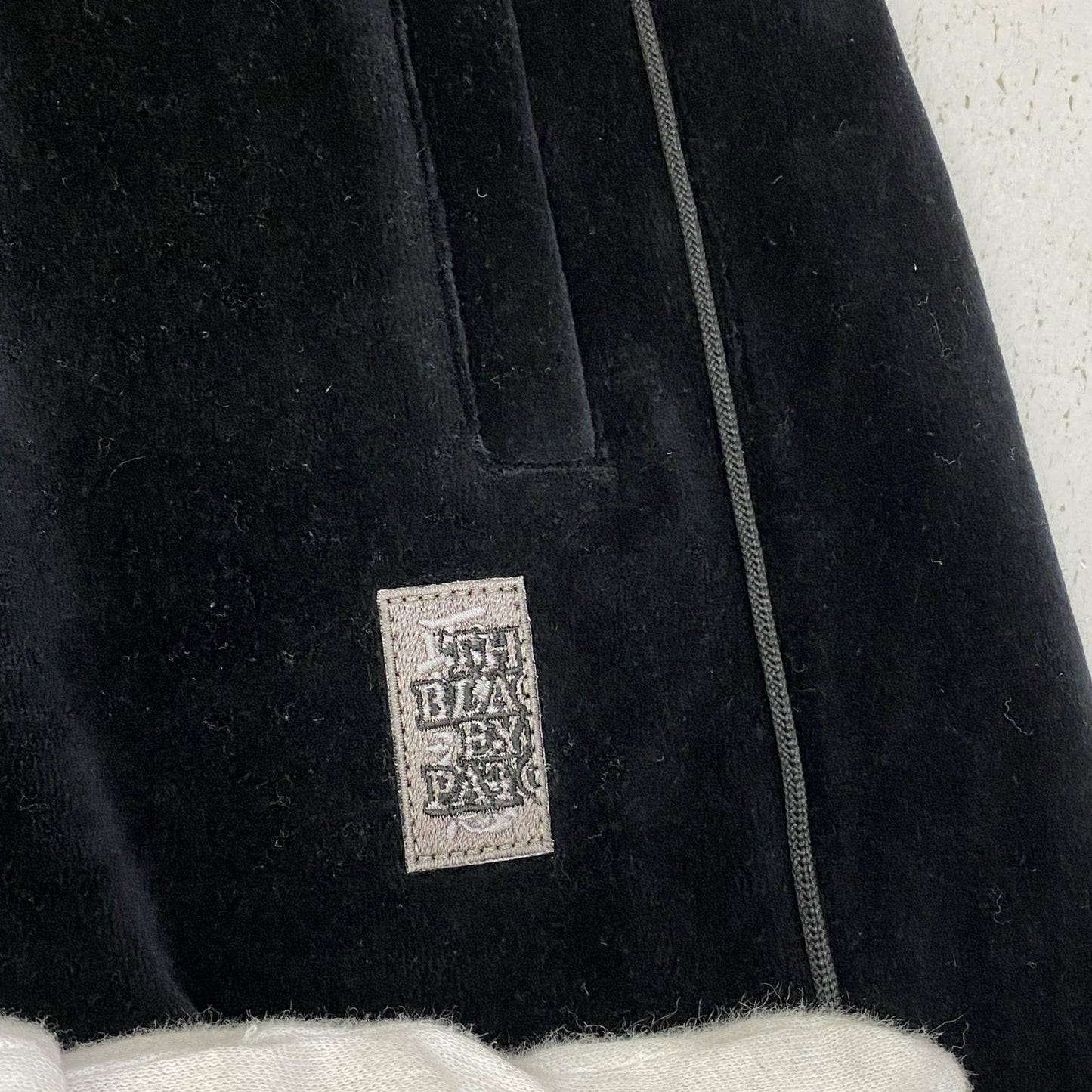 BlackEyePatch | ブラックアイパッチ HWC VELOUR TRACK PANTS パンツ BEPFW25PA17 ブラック サイズ：M【加古川店】
