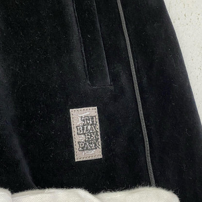 BlackEyePatch | ブラックアイパッチ HWC VELOUR TRACK PANTS パンツ BEPFW25PA17 ブラック サイズ：M【加古川店】