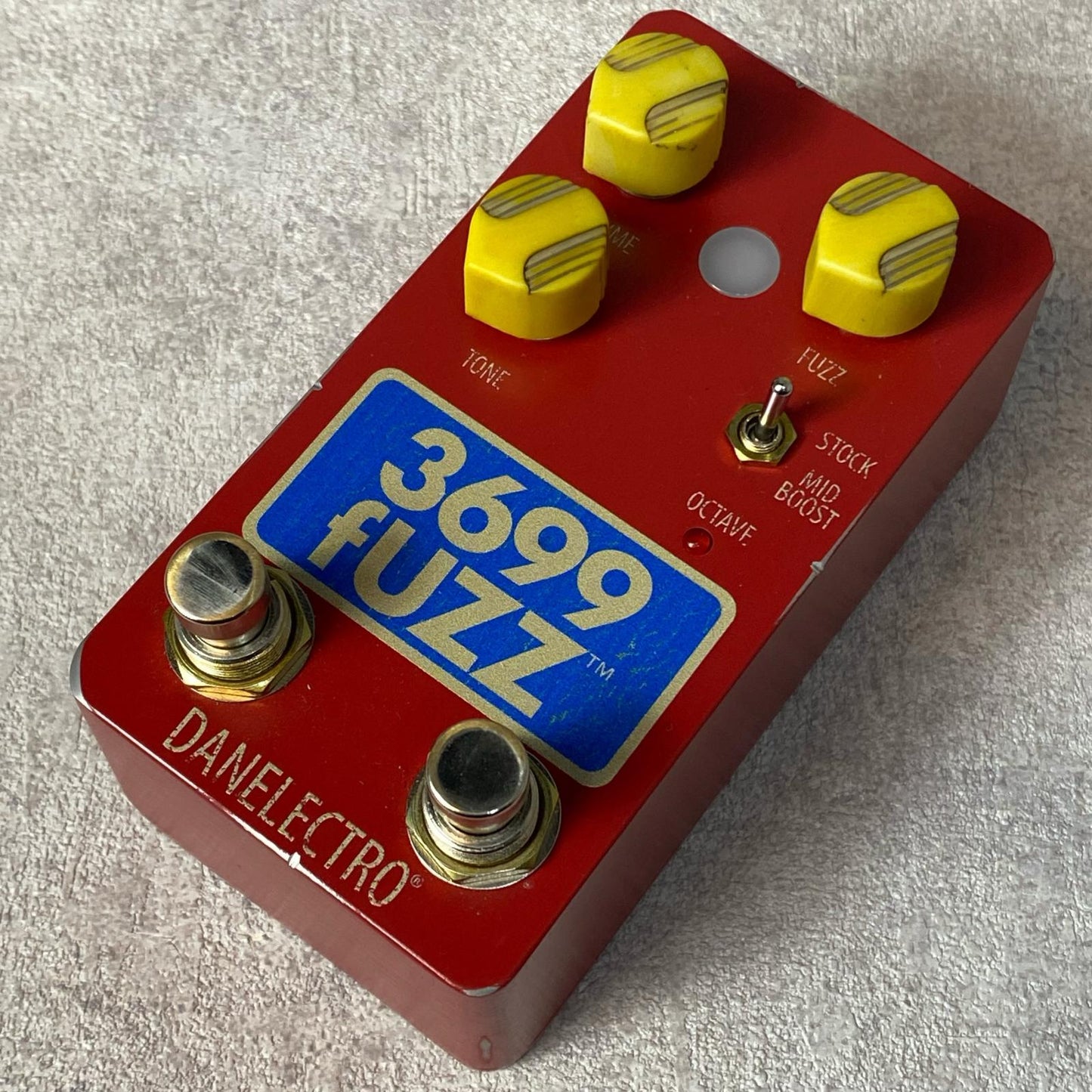 【新品】 Danelectro | ダンエレクトロ 楽器 3699 FUZZ TF-1 OCTAVE FUZZ【加古川店】