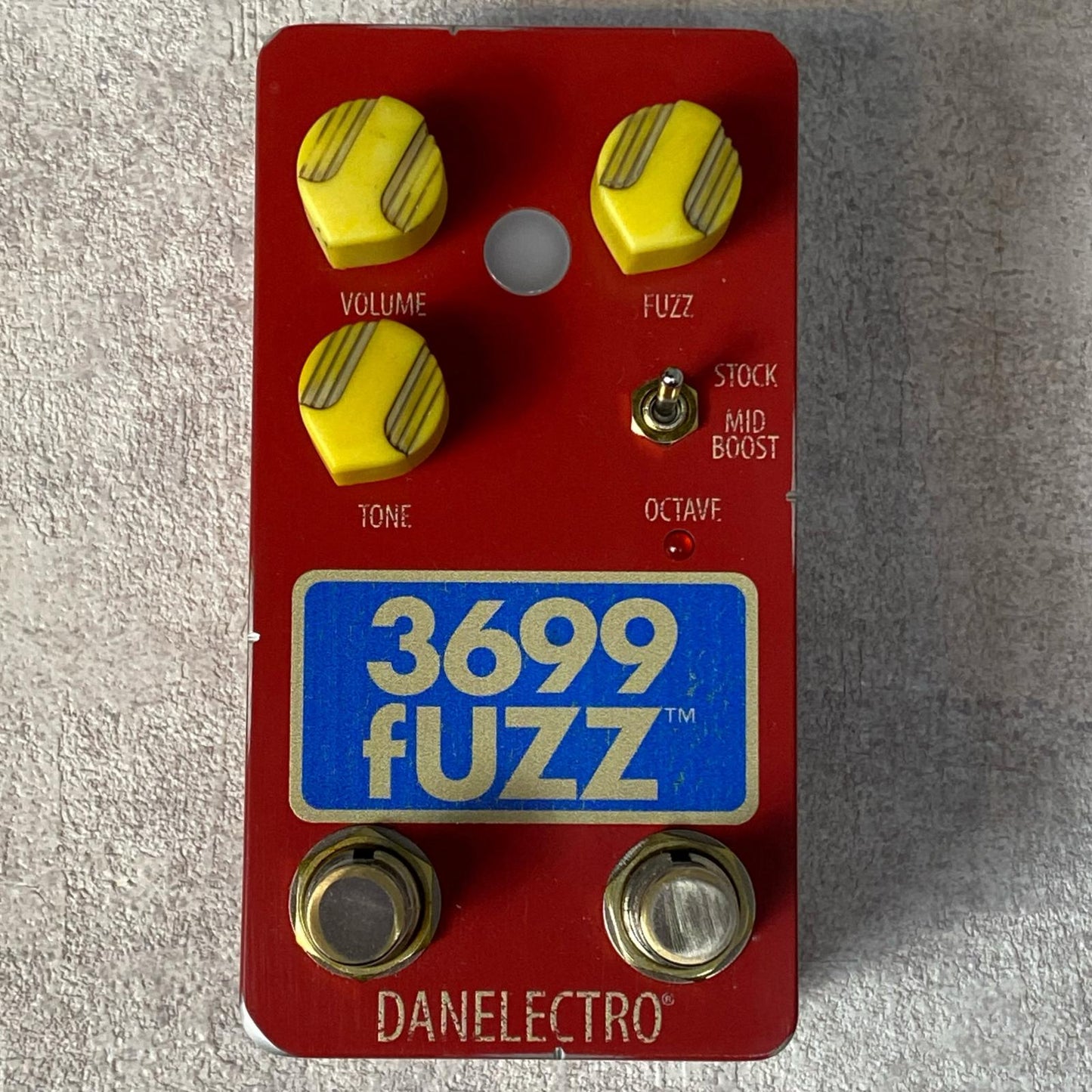 【新品】 Danelectro | ダンエレクトロ 楽器 3699 FUZZ TF-1 OCTAVE FUZZ【加古川店】