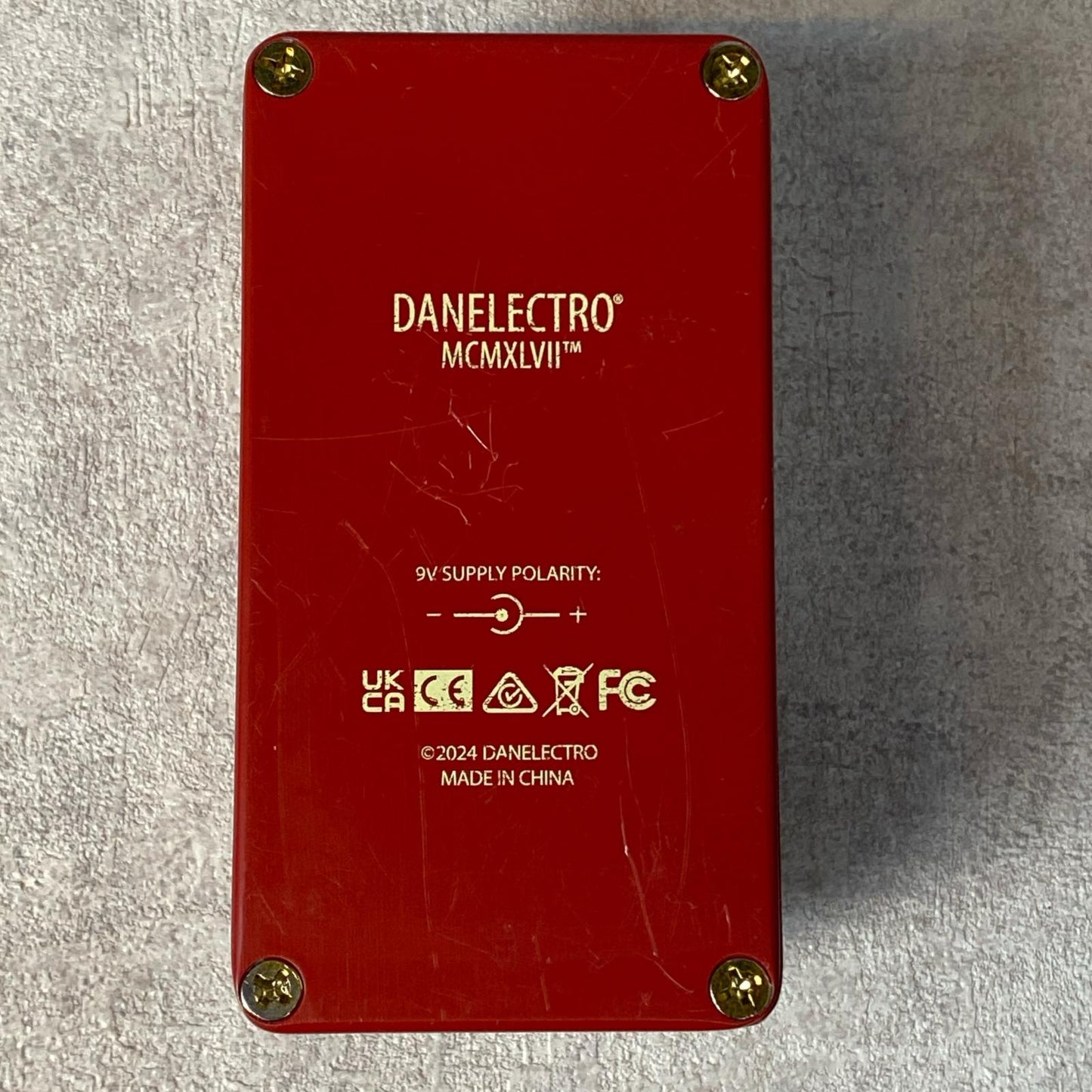 【新品】 Danelectro | ダンエレクトロ 楽器 3699 FUZZ TF-1 OCTAVE FUZZ【加古川店】