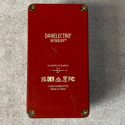 【新品】 Danelectro | ダンエレクトロ 楽器 3699 FUZZ TF-1 OCTAVE FUZZ【加古川店】