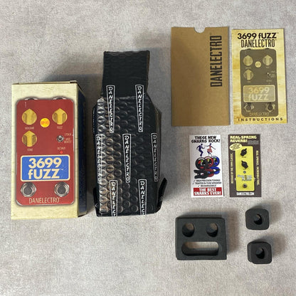 【新品】 Danelectro | ダンエレクトロ 楽器 3699 FUZZ TF-1 OCTAVE FUZZ【加古川店】