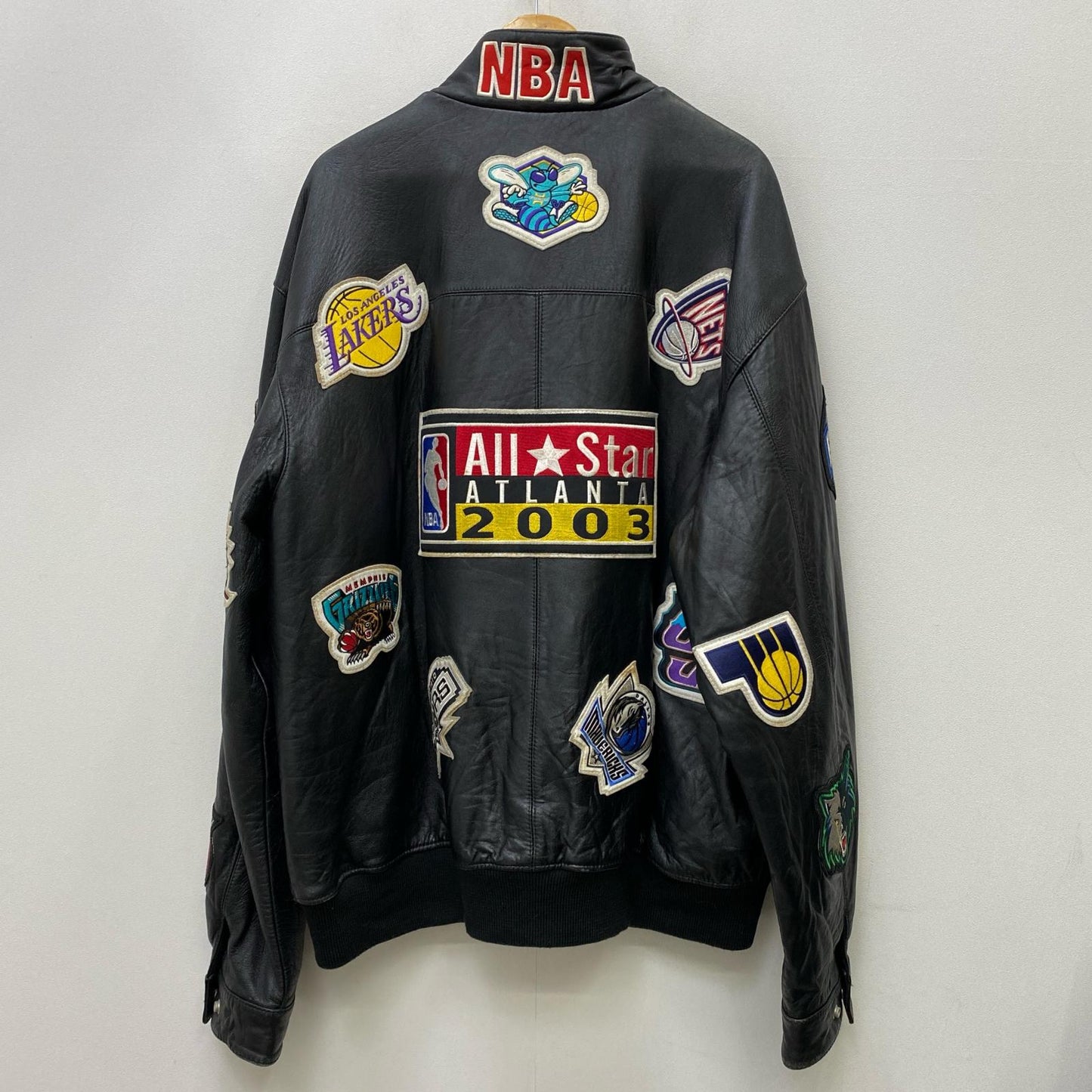 VINTAGE衣料 | ヴィンテージイリョウ JEFF HAMILTON NBA2003オールスター レザー サイズ：XXXL【加古川店】