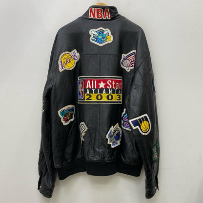 VINTAGE衣料 | ヴィンテージイリョウ JEFF HAMILTON NBA2003オールスター レザー サイズ：XXXL【加古川店】