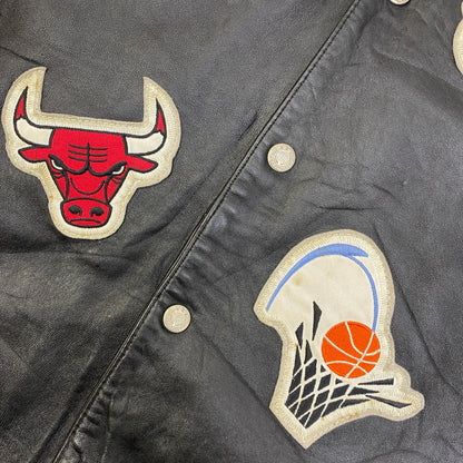 VINTAGE衣料 | ヴィンテージイリョウ JEFF HAMILTON NBA2003オールスター レザー サイズ：XXXL【加古川店】