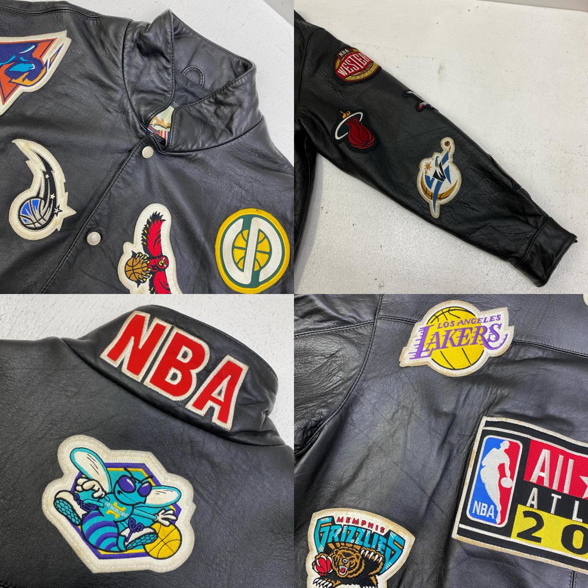 VINTAGE衣料 | ヴィンテージイリョウ JEFF HAMILTON NBA2003オールスター レザー サイズ：XXXL【加古川店】