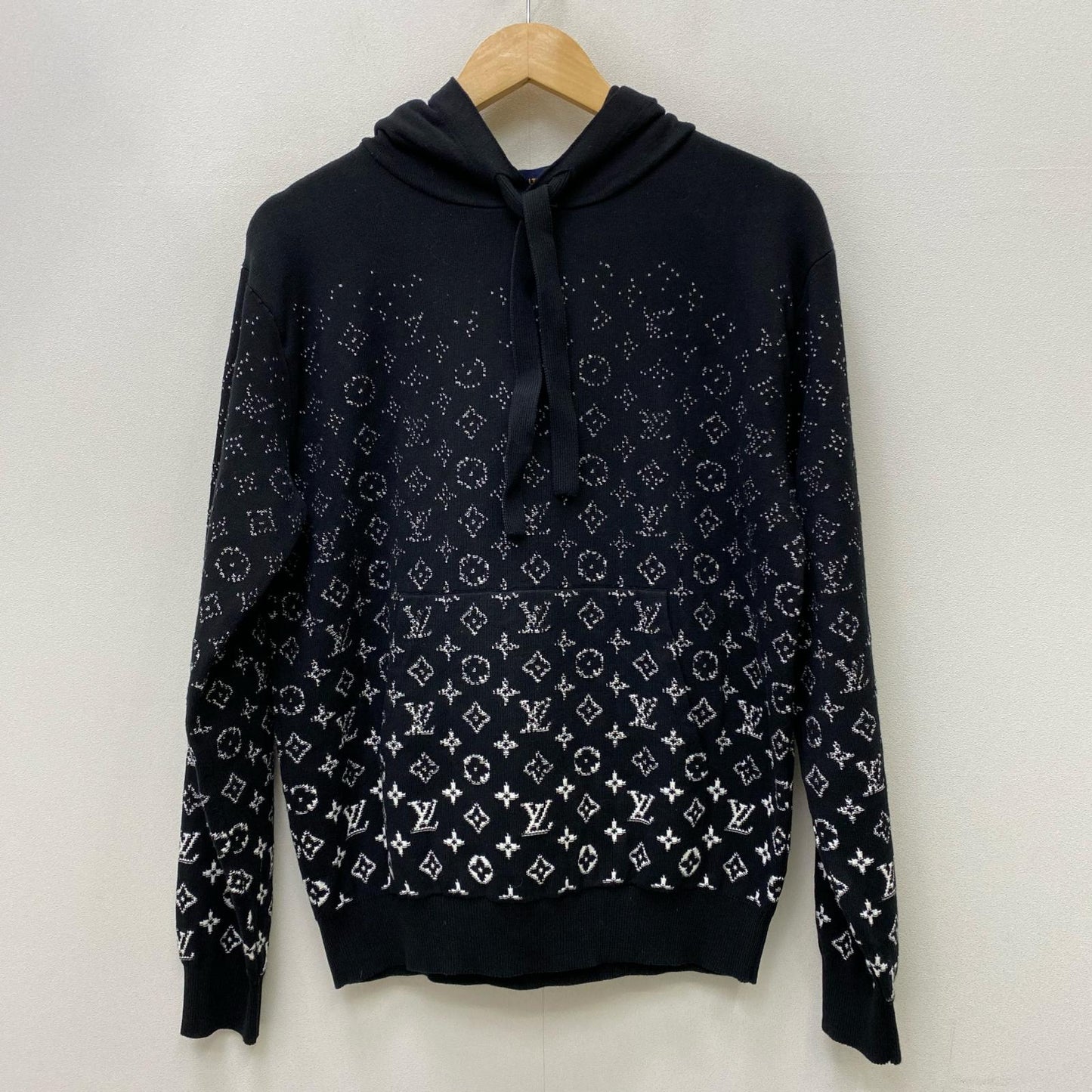 LOUIS VUITTON | ルイ・ヴィトン ニットパーカー ノワールブロン パーカー HNN45W サイズ：XS【加古川店】