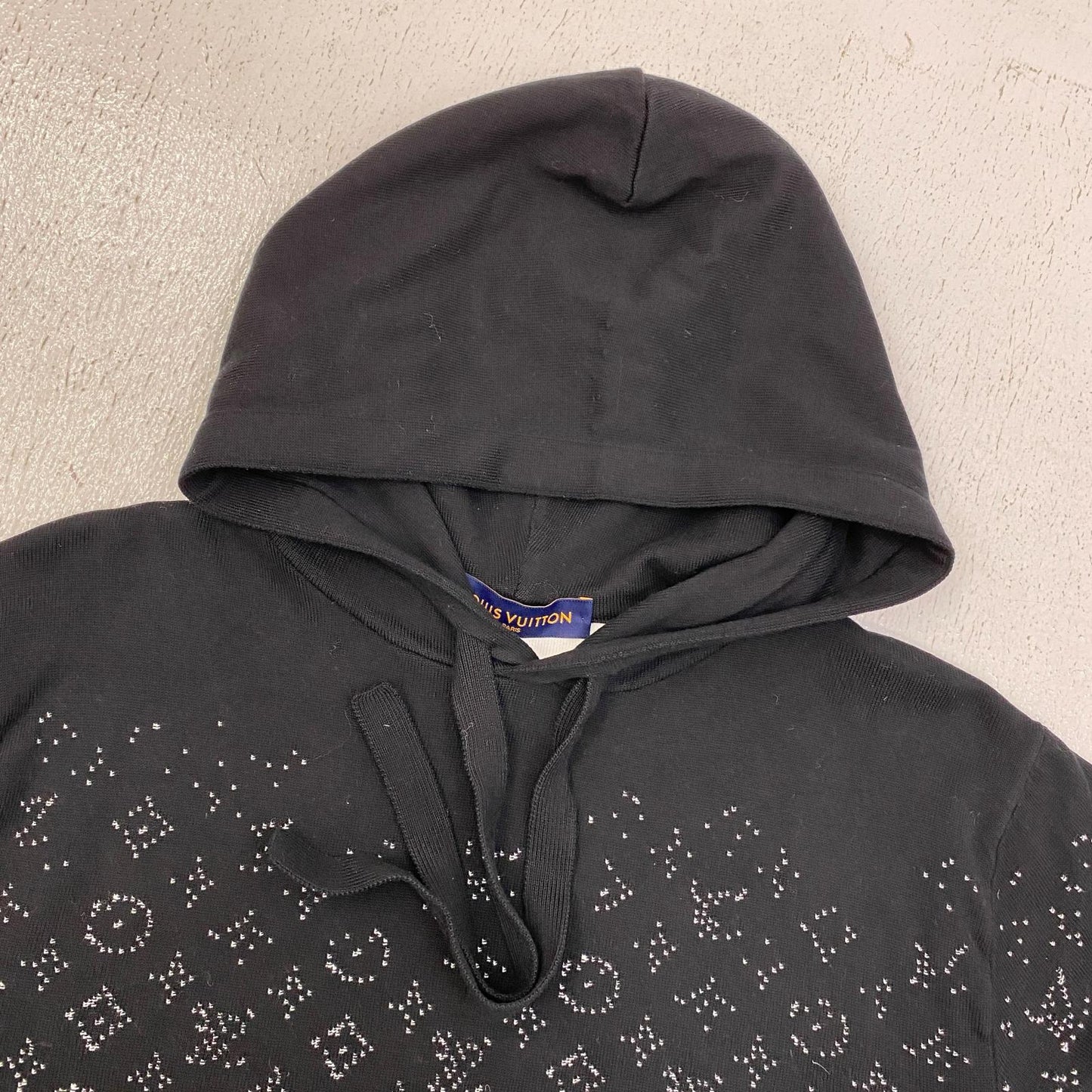 LOUIS VUITTON | ルイ・ヴィトン ニットパーカー ノワールブロン パーカー HNN45W サイズ：XS【加古川店】