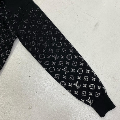 LOUIS VUITTON | ルイ・ヴィトン ニットパーカー ノワールブロン パーカー HNN45W サイズ：XS【加古川店】