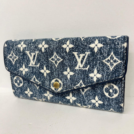 LOUIS VUITTON | ルイ・ヴィトン ジャガード ポルトフォイユサラ 長財布 M81183【加古川店】
