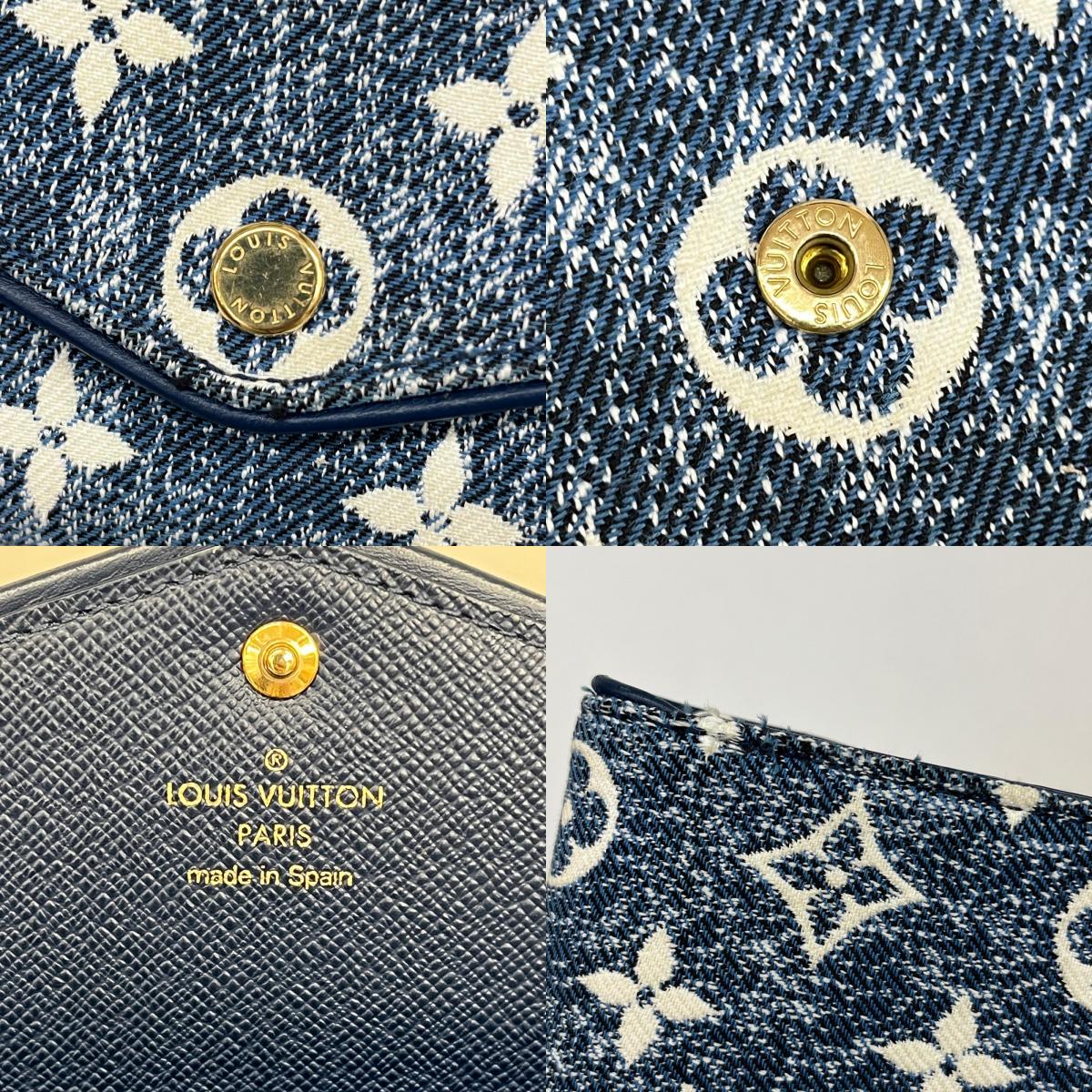 LOUIS VUITTON | ルイ・ヴィトン ジャガード ポルトフォイユサラ 長財布 M81183【加古川店】